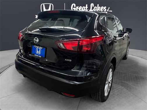 2017 Nissan Rogue Sport S