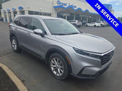 Lunar Silver Metallic 2023 Honda CR-V EX