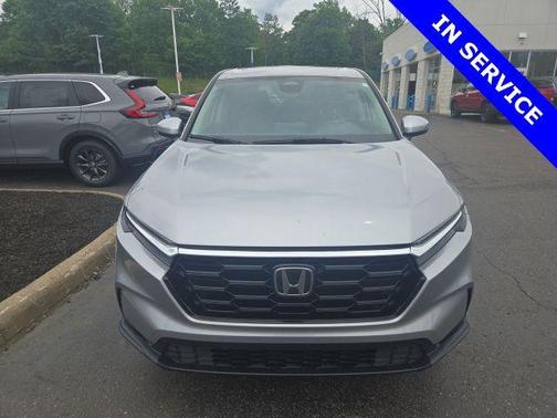 Lunar Silver Metallic 2023 Honda CR-V EX