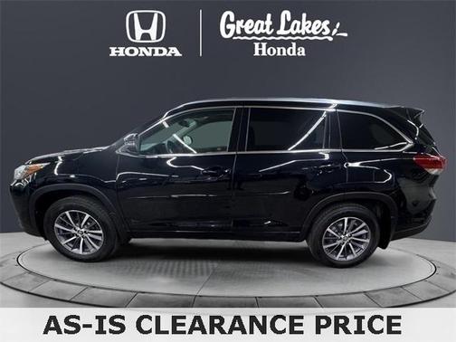2018 Toyota Highlander XLE