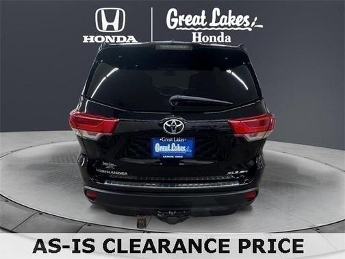 2018 Toyota Highlander XLE