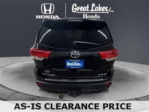 2018 Toyota Highlander XLE