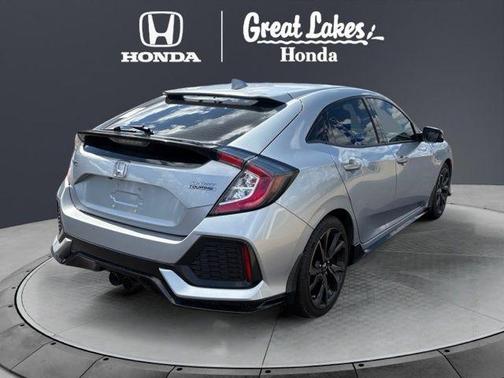 Lunar Silver Metallic 2019 Honda Civic Sport Touring