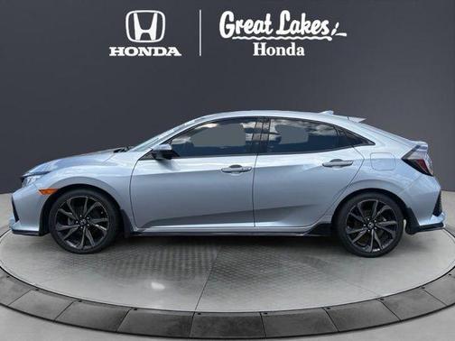 Lunar Silver Metallic 2019 Honda Civic Sport Touring