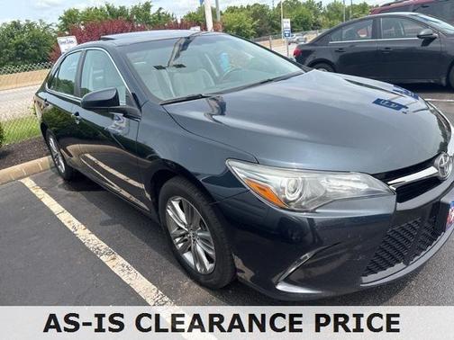 2016 Toyota Camry SE