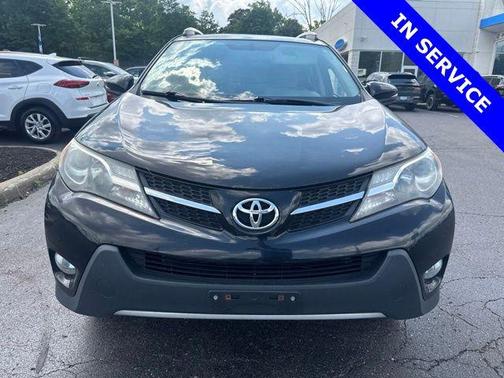 Black 2015 Toyota RAV4 XLE