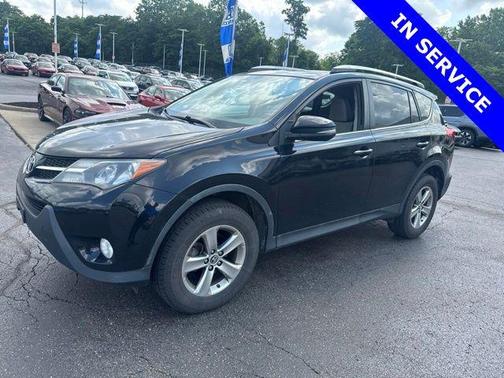 Black 2015 Toyota RAV4 XLE