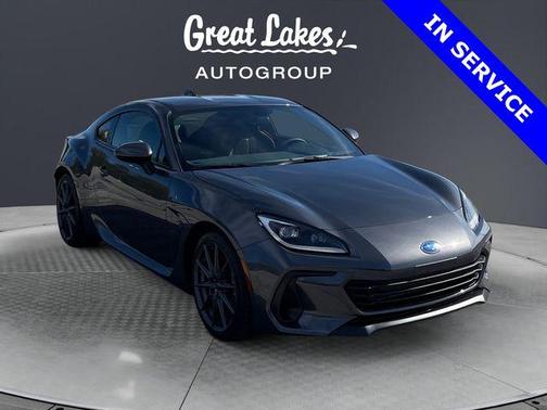 Magnetite Gray Metallic 2025 Subaru BRZ Limited