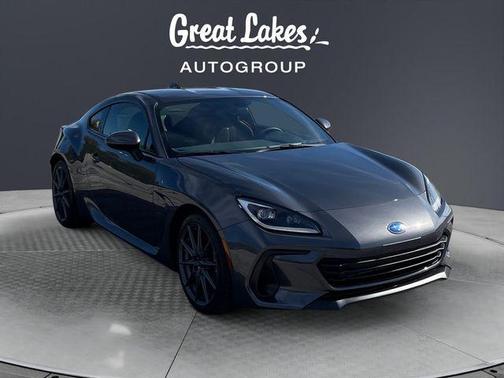 Magnetite Gray Metallic 2025 Subaru BRZ Limited