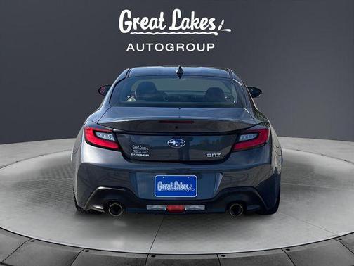 Magnetite Gray Metallic 2025 Subaru BRZ Limited