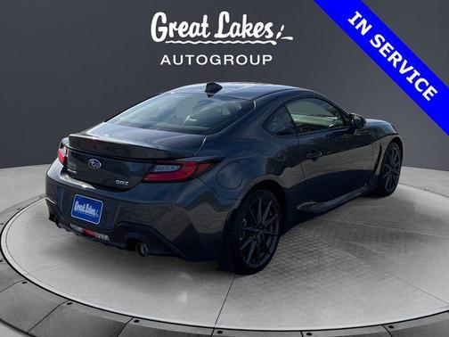 Magnetite Gray Metallic 2025 Subaru BRZ Limited
