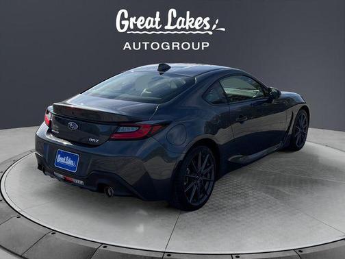 Magnetite Gray Metallic 2025 Subaru BRZ Limited