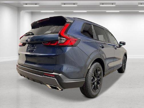 Canyon River Blue Metallic 2027 Honda CR-V Hybrid Sport-L AWD