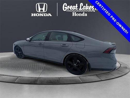 2025 Honda Accord Hybrid Sport-L