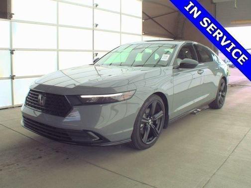 2025 Honda Accord Hybrid Sport-L