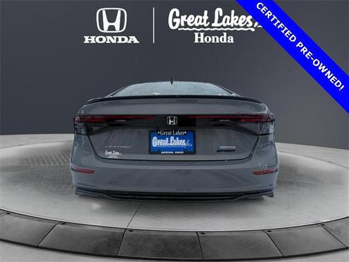 2025 Honda Accord Hybrid Sport-L