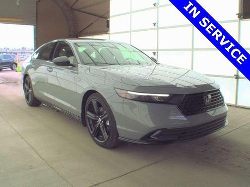 2025 Honda Accord Hybrid Sport-L