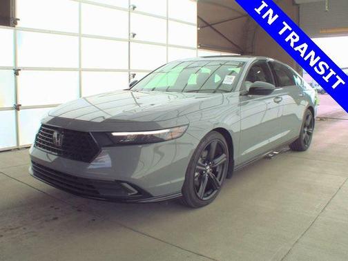 2025 Honda Accord Hybrid Sport-L