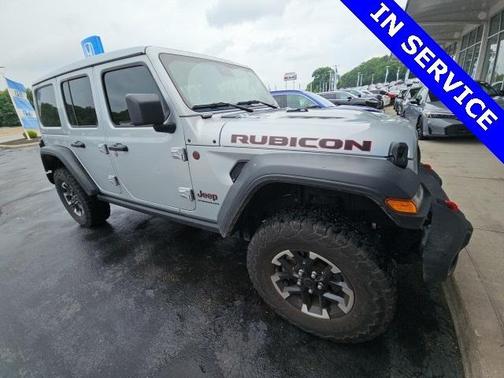 2024 Jeep Wrangler Rubicon