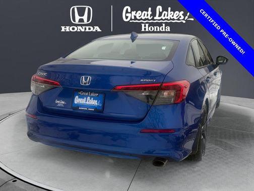 2023 Honda Civic Sport