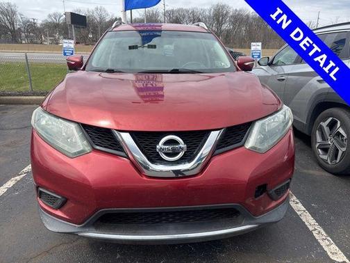 2015 Nissan Rogue SV
