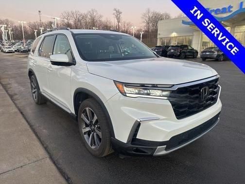 2025 Honda Pilot Elite