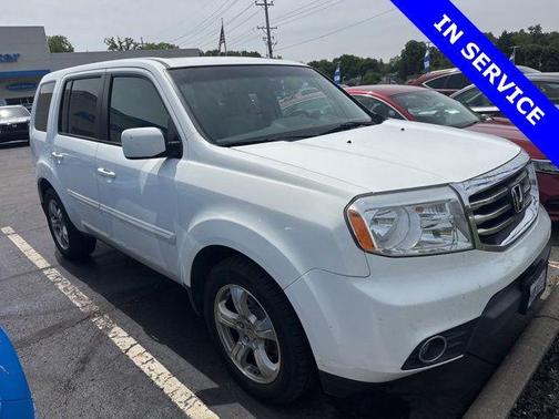 Taffeta White 2015 Honda Pilot EX-L