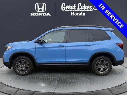 Diffused Sky Pearl 2024 Honda Passport AWD TrailSport