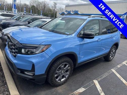 Diffused Sky Pearl 2024 Honda Passport AWD TrailSport