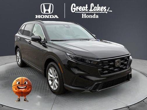 Crystal Black Pearl 2024 Honda CR-V Hybrid Sport AWD