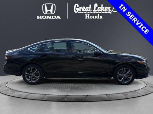 Crystal Black Pearl 2024 Honda Accord EX