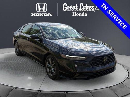 Crystal Black Pearl 2024 Honda Accord EX