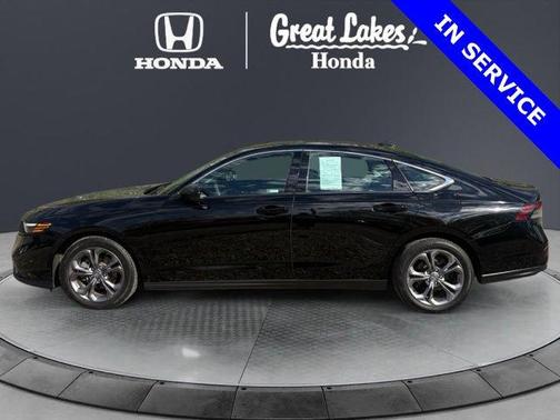 Crystal Black Pearl 2024 Honda Accord EX