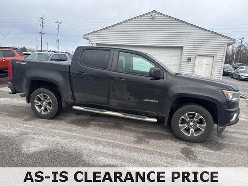 2016 Chevrolet Colorado Z71