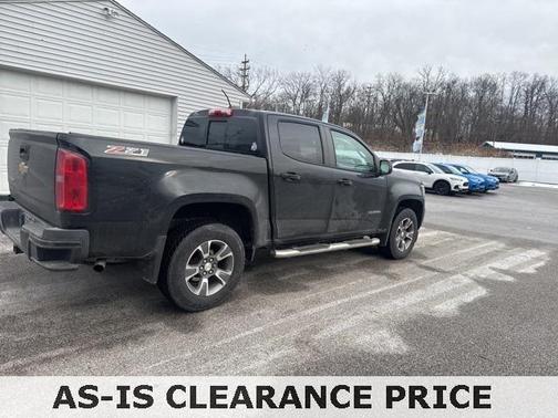 2016 Chevrolet Colorado Z71
