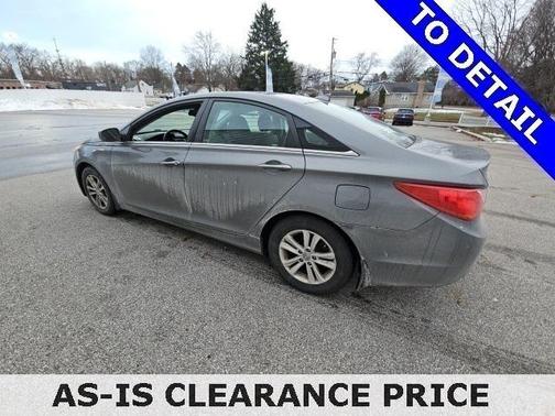 2013 Hyundai SONATA GLS