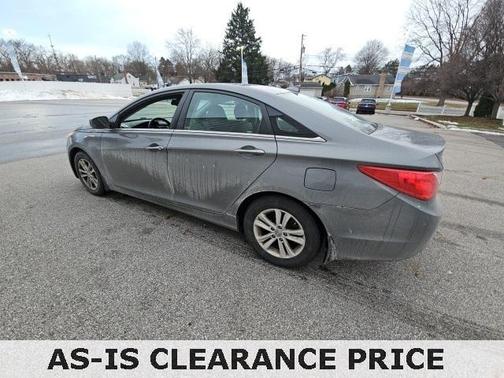2013 Hyundai SONATA GLS
