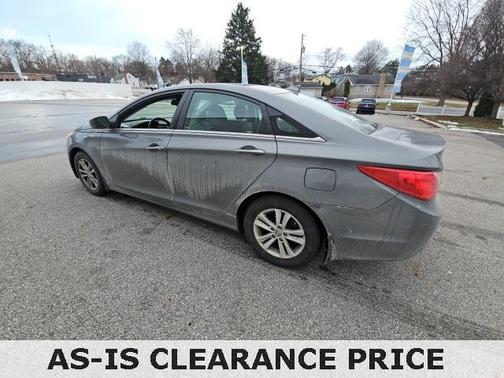 2013 Hyundai SONATA GLS