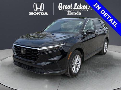 Crystal Black Pearl 2024 Honda CR-V EX AWD
