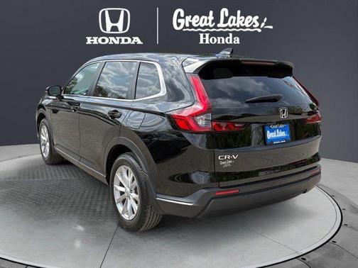 Crystal Black Pearl 2024 Honda CR-V EX AWD