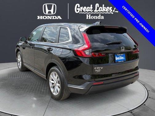 Crystal Black Pearl 2024 Honda CR-V EX AWD