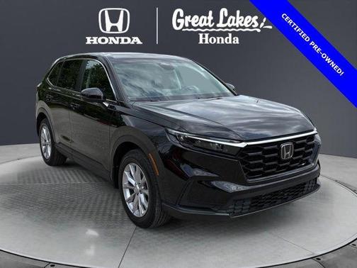 Crystal Black Pearl 2024 Honda CR-V EX AWD