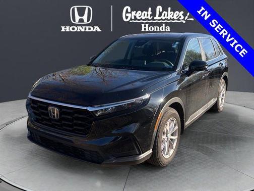 Crystal Black Pearl 2024 Honda CR-V EX AWD