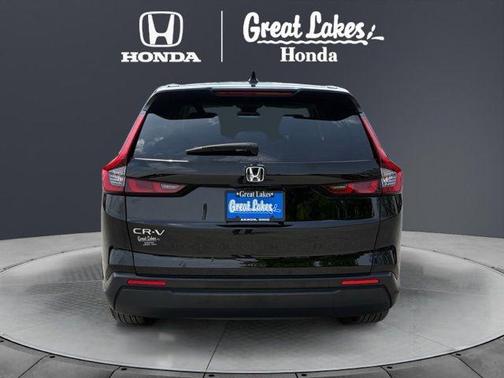 Crystal Black Pearl 2024 Honda CR-V EX AWD