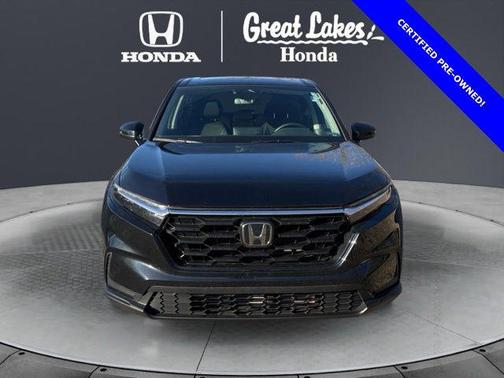 Crystal Black Pearl 2024 Honda CR-V EX AWD