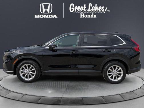 Crystal Black Pearl 2024 Honda CR-V EX AWD