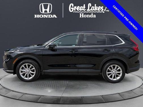 Crystal Black Pearl 2024 Honda CR-V EX AWD