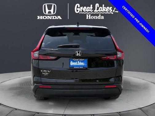 Crystal Black Pearl 2024 Honda CR-V EX AWD