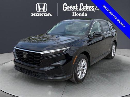 Crystal Black Pearl 2024 Honda CR-V EX AWD