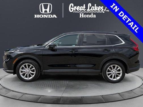 Crystal Black Pearl 2024 Honda CR-V EX AWD